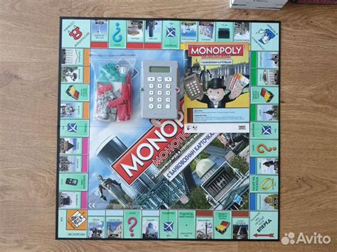 Монополия с банковскими картами (настольная игра) купить в Москве ...