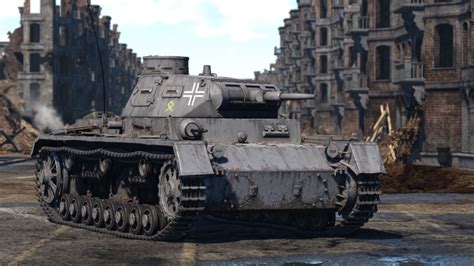 Pz III B War Thunder Wiki