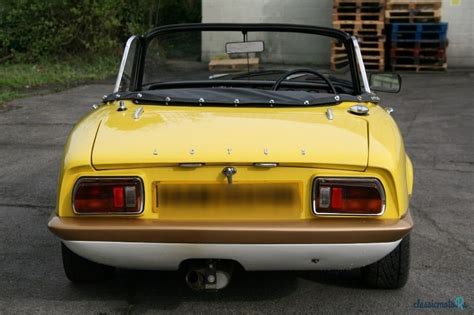 1972 Lotus Elan For Sale Essex