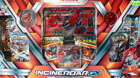 Incineroar Gx Premium Collection Box Youtube