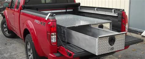 How To Install A Truck Tool Box Without Drilling A Hole