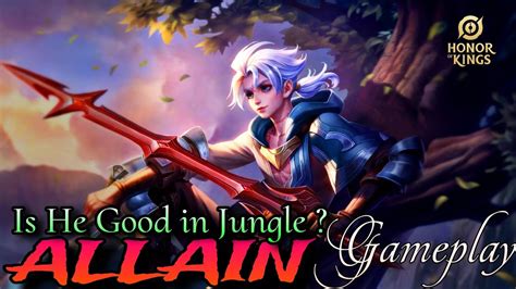 Will He Work In Jungle Allain Jungle Gameplay The Best Clash Lane