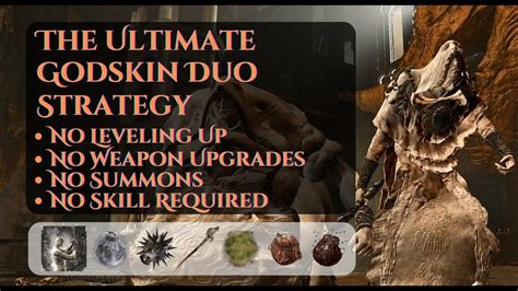 Godskin Duo With No Levelsupgradessummons You Have All The Tools You