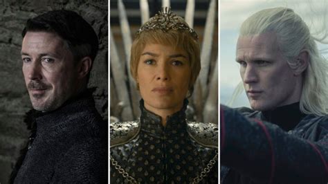 11 Game Of Thrones Universe Villains Ranked From Bad To Worse