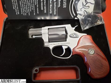 Armslist For Sale Taurus 85 Ultra Lite Titanium Factory Ported 38 Special