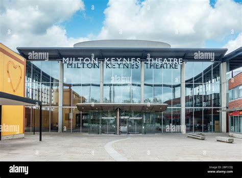 Milton Keynes Theatre Stock Photo - Alamy