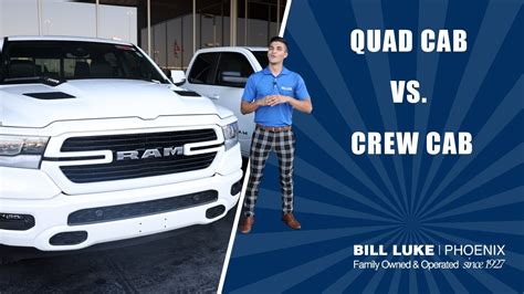 Crew Cab Vs Quad Cab Youtube