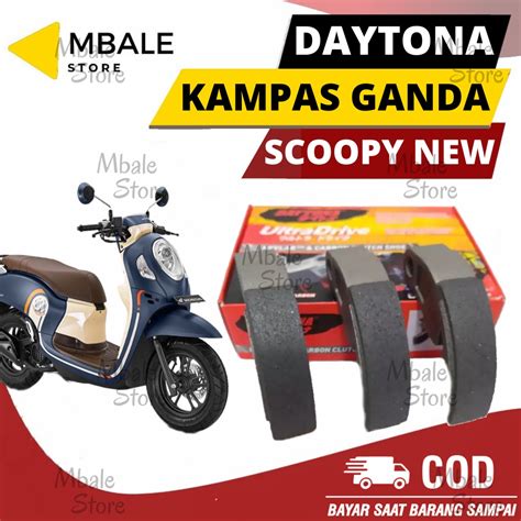 Jual Kampas Ganda Daytona Honda Scoopy Esp New Scoopy Prestige Scoopy