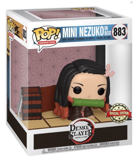 Funko Pop Deluxe Animation Demon Slayer Kimetsu No Yaiba Nezuko