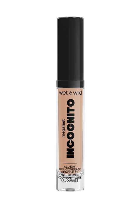 Wet n Wild Megalast Incognito All-Day Full Coverage Concealer - Beige ...