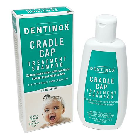 Buy Dentinox Cradle Cap Treatment Shampoo 125ml Meds Uk