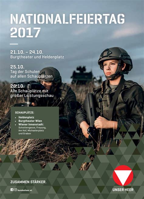 Bundesheer Aktuell Nationalfeiertag Informations Und