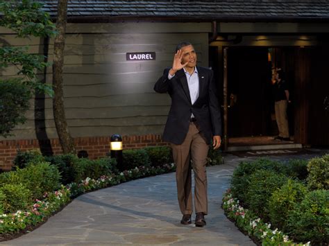 Take A Tour Of Camp David Where Presidents Escape Washington