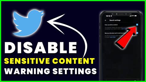 Guide Disable Sensitive Content Warning On Twitter