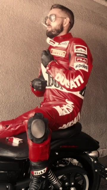 Upl Hot Leathered Up Biker Reds Smoker Marlboro Thisvid