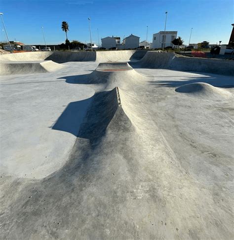 Skatepark Los Molares Sevilla Inseguridad Skateboarding