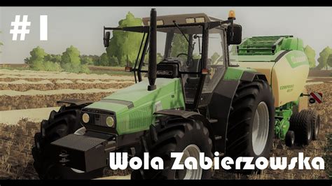 1 Wola Zabierzowska FS19 Time Laps YouTube