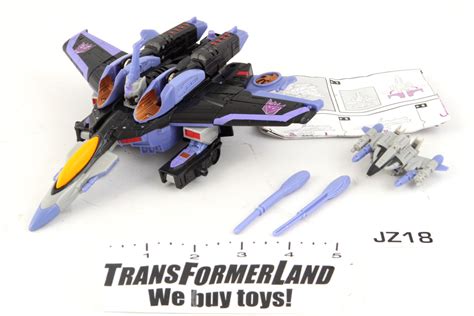 Complete Transformers® Armada Max Cons Skywarp With Thunderclash Sku