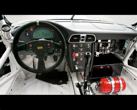 Porsche 911 GT3 Cup S 997 interior closeup | Revival Sports Cars Limited