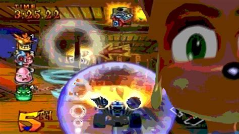 Crash Nitro Kart Ps Clockwork Wumpa Coco Youtube