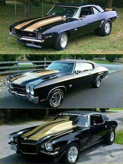 ‘70 Chevelle Black In The Middle All Are Nice But.. | Classic cars ...