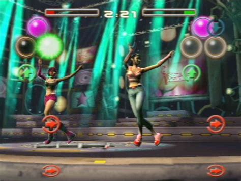 Screenshot Of Fame Academy Dance Edition Playstation 2 2003 Mobygames