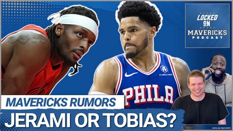 Mavs Rumors Jerami Grant Better Fit Than Tobias Harris Bronny James Thj Djj And More