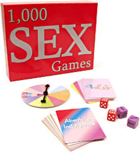 1 000 SEX GAMES Couples Foreplay Fun Board Card Game Dice For Him And