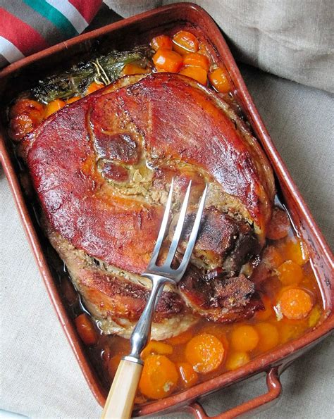 Rouelle De Porc Au Vin Blanc Cuisine