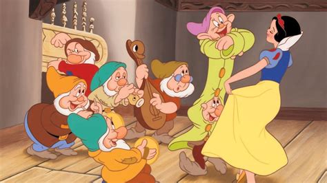 Snow White And The Seven Dwarfs 1937 Full Length Animation Movie