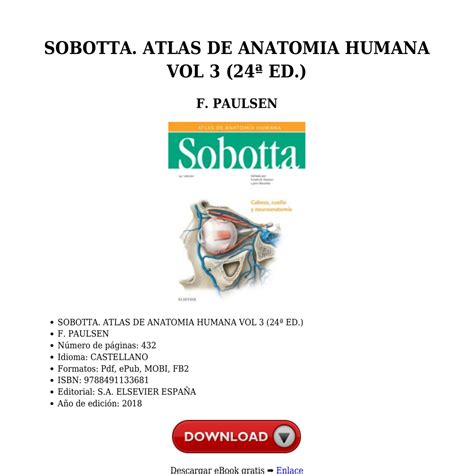 Sobotta Atlas De Anatomia Humana Pdf Docdroid