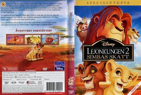 Disney Lejonkungen Simbas Skatt Dvd Timon K P P Tradera