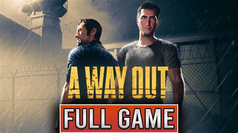 A Way Out (PS5) - FULL GAME Gameplay Walkthrough ALL ENDINGS [4K 60FPS ...