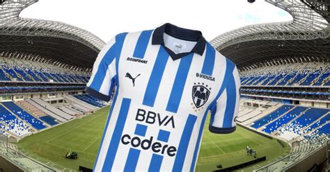 Rayados Lanza A La Venta Su Nuevo Jersey Para La Temporada 23 24