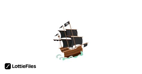Free Pirate Ship Animation By David Rozen Lottiefiles