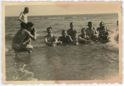 ORIG FOTO NACKTE Soldaten Beim Baden Nude Akt EUR 71 00 PicClick FR