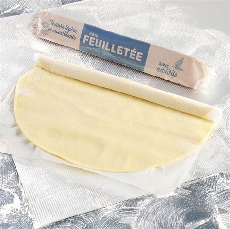 La Pâte feuilletée margarine 230g Cerelia mon marché fr