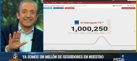 Mega Tv ¡ya Somos Un MillÓn De Seguidores En Twitter