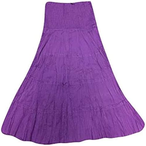 Bohemian Fashion Skirts Gypsy Fashion Bohemian Vintage Summer Chic Tiered Skirt