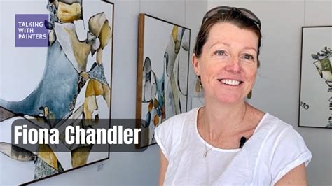 Fiona Chandler Talks With Maria Stoljar About Her Sell Out Show Youtube