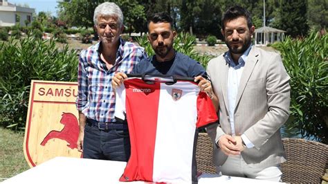 Yılport Samsunspor Ferhat Çulcuoğlu nu renklerine bağladı Futbol