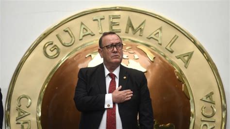 EUA sancionam ex presidente da Guatemala sob acusação de corrupção