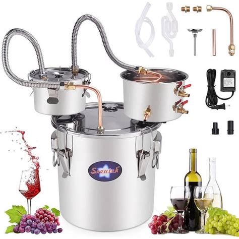 Have a question about SEEUTEK Alcohol Still 5 Gal. Stainless Steel ...