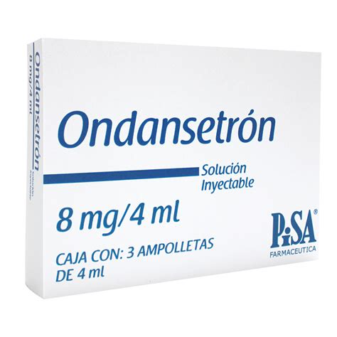 Ondansetron Mg Logymed Soluci N Farmac Utica Integral