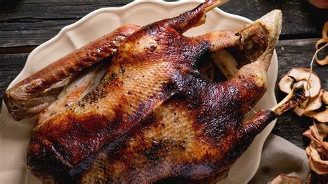 Roast Goose - Holiday Recipes - LGCM