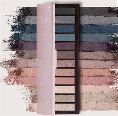 Paleta De Sombras Tonos Maxxi Larga Duraci N Una Natura Cuotas Sin