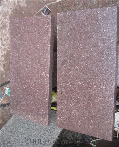 Red Porphyry China G Granite Dayang Red Floor And Wall Tile Paving