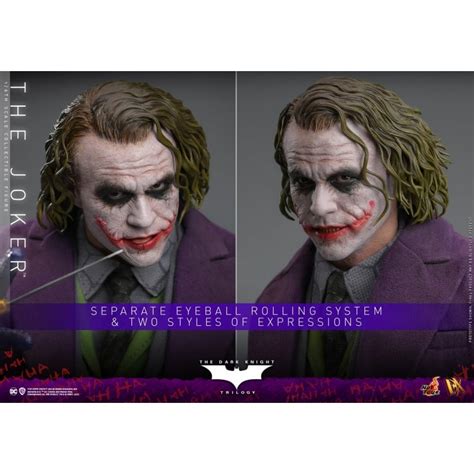 The Joker DX Hot Toys Batman The Dark Knight Trilogy