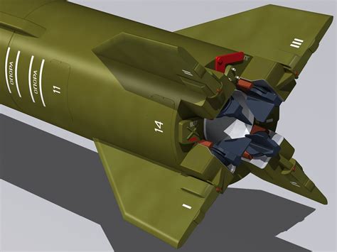 R-17 (스커드) 미사일. 3D 모델 - TurboSquid 1353960
