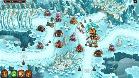 Kingdom Rush Vengeance DRAGONS BONEYARD Impossible Heroic